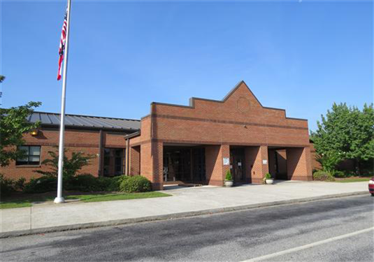 Panter Elementary School Building